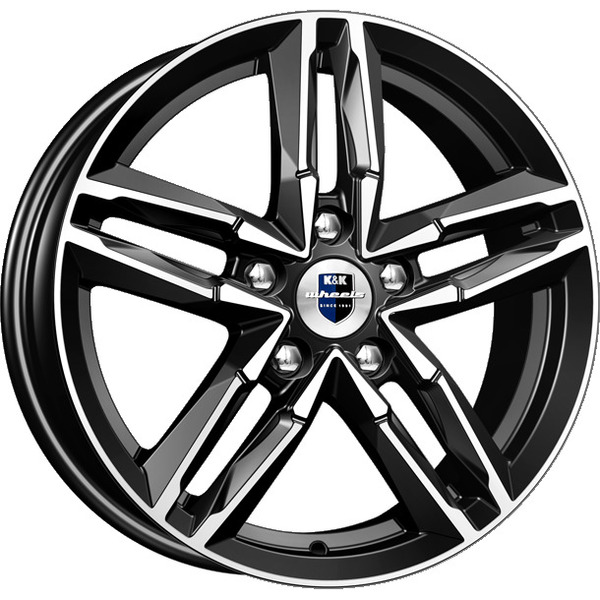 Диски КиК КиК Sayan 6,0xR16 5x108 67,1 45 алмаз_черный