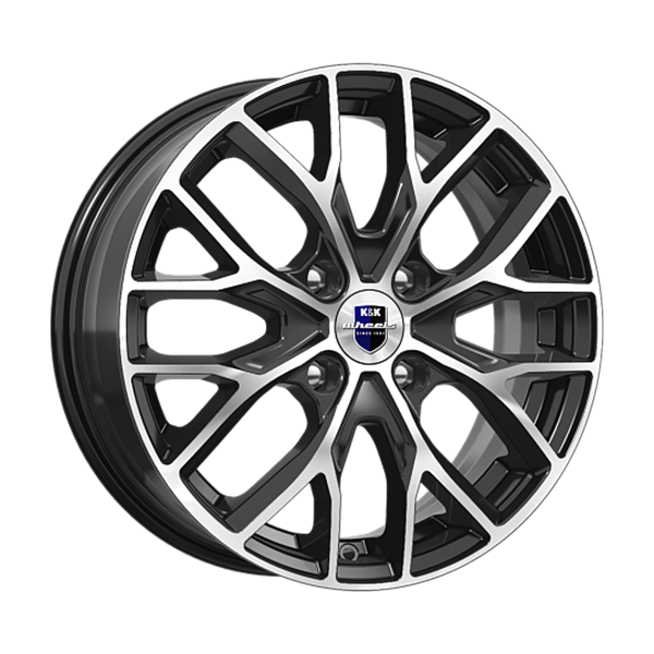 Диски КиК КиК ЛИЛИОМ 6,0xR16 4x100 67,1 40 алмаз_черный