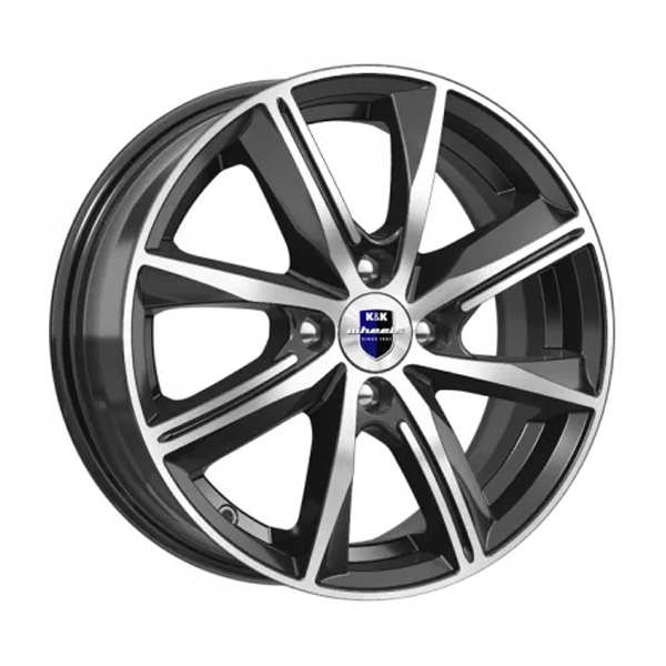 Диски КиК КиК АРНАР 7,0xR17 5x114,3 67,1 45 алмаз_черный