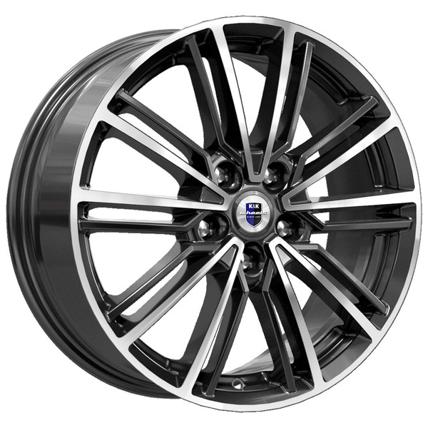 Диски КиК КиК ЭРФУРТ 7,0x 5x114,3 60,1 39 алмаз_черный