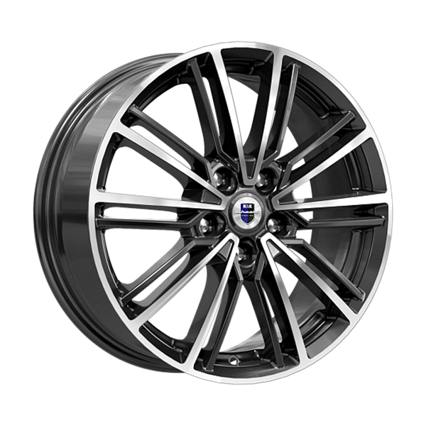 Диски КиК КиК ЭРФУРТ 7,0x 5x114,3 67,1 45 алмаз_черный