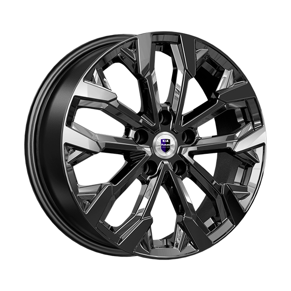 Диски КиК КиК МОРЕЙН 6,5xR17 5x100 67,1 45 кварц