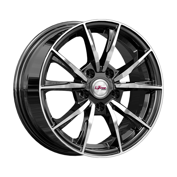 Диски IFREE СИОН 6,5xR15 5x112 57,1 45 Блэк-Джек