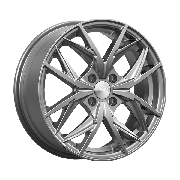 Диски Skad АСТИ 6,5xR16 4x100 54,1 51 графит