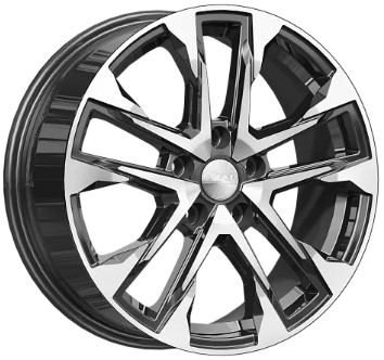 Диски Skad АТАКОР 7,0xR17 5x108 63,4 45 алмаз