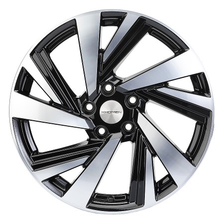 Диски KHOMEN KHW1801_(ZV_18_Seltos) 7,5xR18 5x114,3 67,1 50 BLACK-FP