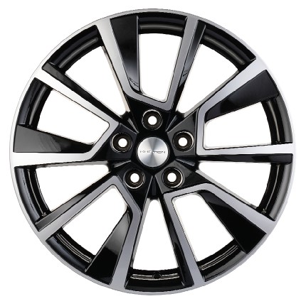 Диски KHOMEN KHW1802_(ZV_OMODA_C5) 7,0xR18 5x108 60,1 33 BLACK-FP