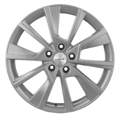 Диски KHOMEN KHW1802_(18_ZV_Grand_Vitara/X70/Changan_CS75FL) 7,0xR18 5x114,3 60,1 45 F-SILVER