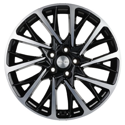 Диски KHOMEN KHW1804_(18_Sonata/Optima/Soul) 7,5xR18 5x114,3 67,1 50,5 BLACK-FP