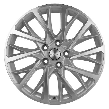 Диски KHOMEN KHW1804_(Geely_Atlas/AtlasPro/Lifan_Myway) 7,5xR18 5x114,3 60,1 45 F-SILVER-FP