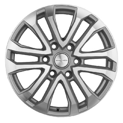 Диски KHOMEN KHW1805_(18_ZV_Toyota_LC_Prado) 7,5xR18 6x139,7 106,1 25 F-SILVER-FP