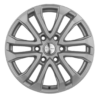 Диски KHOMEN KHW1805_(18_ZV_Mitsubishi_L200) 7,5xR18 6x139,7 67,1 38 F-SILVER