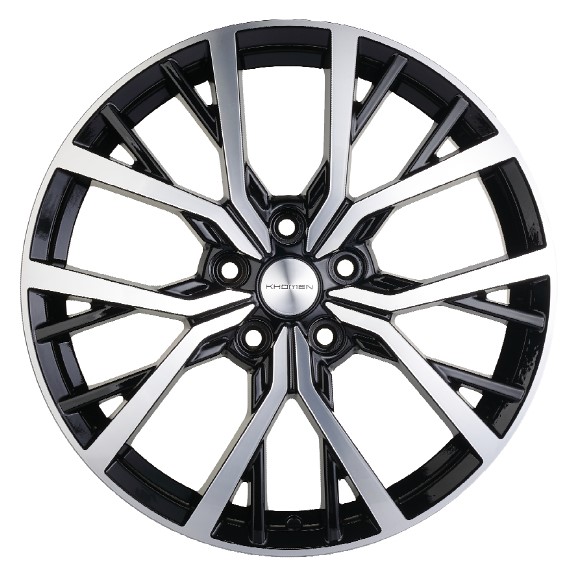 Диски KHOMEN KHW1806_(Changan_CS35/CS35Plus) 7,0xR18 5x110 63,3 50 BLACK-FP