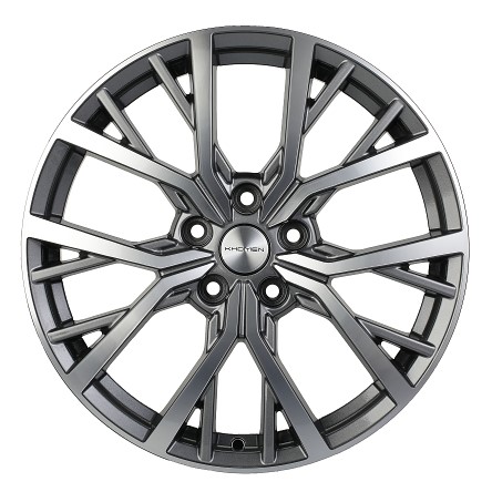 Диски KHOMEN KHW1806_(EXEED_TXL) 7,0xR18 5x108 65,1 36 GRAY-FP