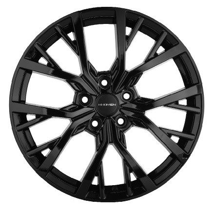 Диски KHOMEN KHW1806_(EXEED_TXL) 7,0xR18 5x108 65,1 36 BLACK