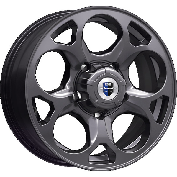 Диски КиК КиК Линкс 7,0x 5x139,7 108,5 35 антрацит