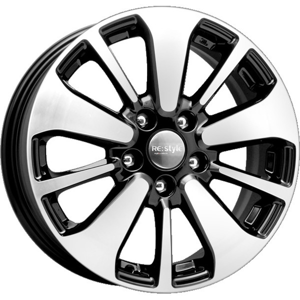 Диски IFREE КС688_(ZV_16_Duster) 6,5xR16 5x114,3 66,1 50 алмаз_черный