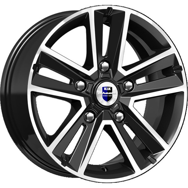 Диски КиК КиК АРЕНА 6,5x16 5x139,7 98 40 алмаз черный