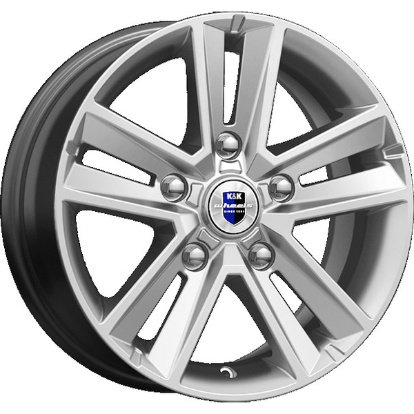 Диски КиК КиК АРЕНА 6,5x16 5x139,7 98 40 сильвер