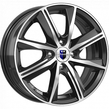 Диски КиК КиК АРНАР 6,0xR15 4x100 67,1 40 алмаз_черный