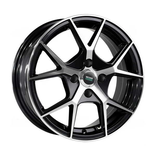 Диски Megami Megami MGM-18 6,0xR15 5x100 57,1 38 BKF