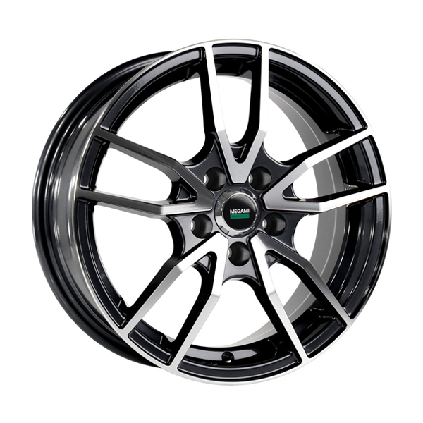 Диски Megami Megami MGM-20 6,0xR15 4x100 60,1 50 BKF
