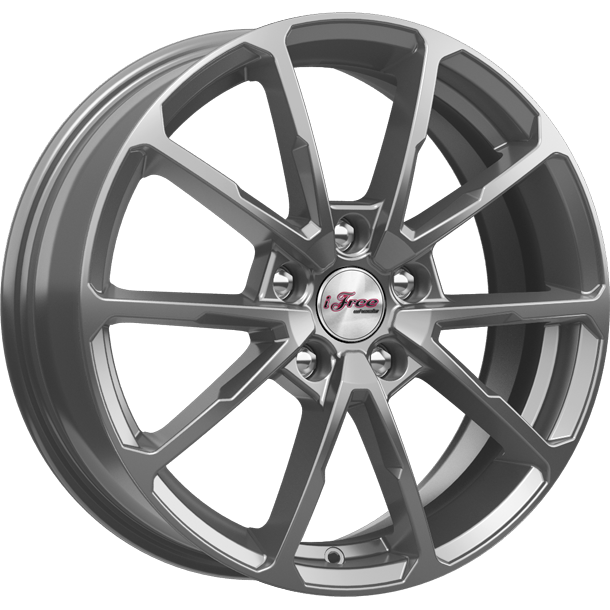 Диски IFREE SKIBIDI 6,5xR17 5x114,3 66,1 50 Хай-вэй
