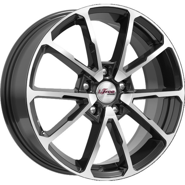 Диски IFREE SKIBIDI 6,5xR17 5x114,3 67,1 50 Блэк-Джек