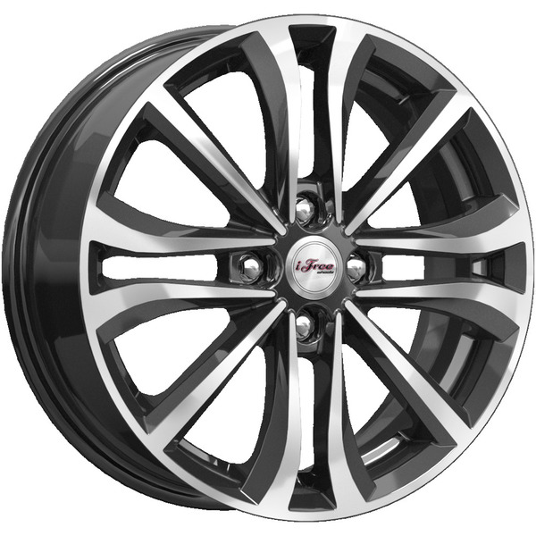 Диски IFREE ПАНГАН 6,0xR16 4x100 60,1 50 Блэк-Джек