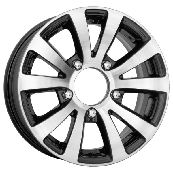 Диски КиК КиК ФАЛКОН-НОВА 6,0x15 5x139.7 98 35 алмаз черный