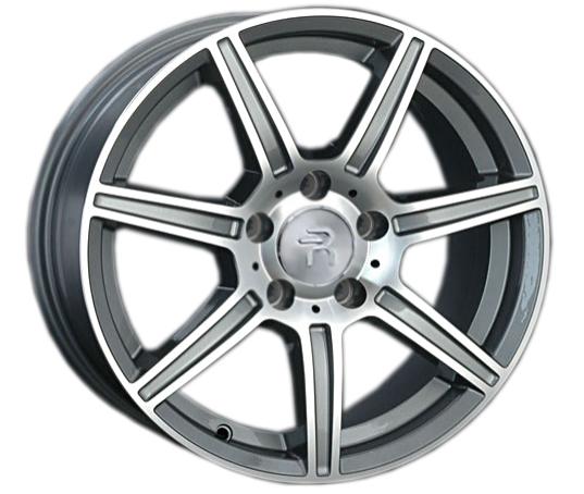 Диски REPLAY MR 116 8,5x18 5x112 66,6 48 BKF