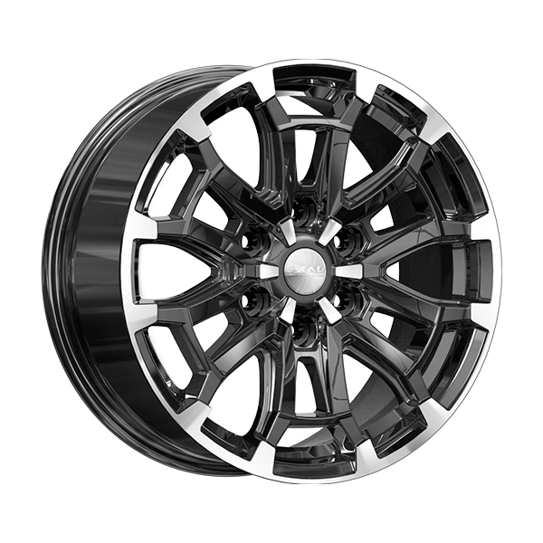 Диски Skad АВИЛИС 8,0xR18 6x139,7 106,1 25 алмаз