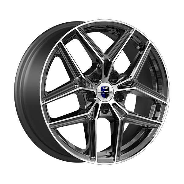 Диски КиК КиК ЮНИОН 7,0xR17 5x114,3 67,1 45 алмаз_черный