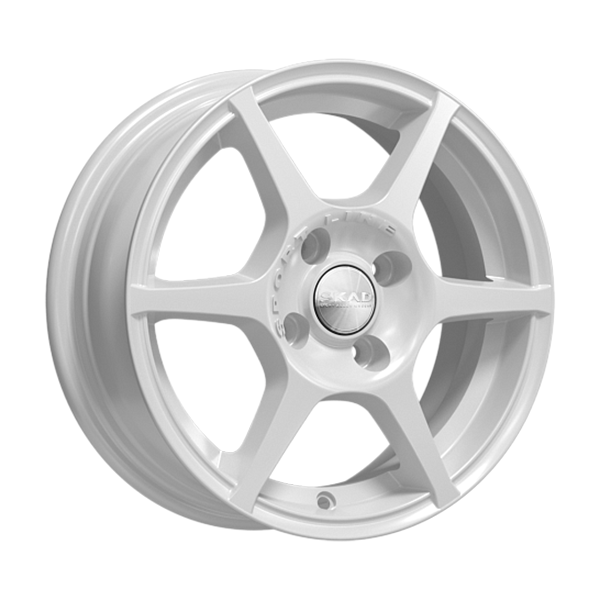 Диски Skad Skad ЯГУАР 5,5x14 4х100 67,1 38 белый