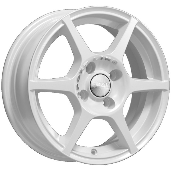 Диски Skad Skad ЯГУАР 5,5x14 4x98 58,6 38 алмаз-белый