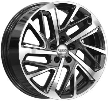 Диски Skad KL_372 7,0xR17 5x114,3 67,1 45 алмаз