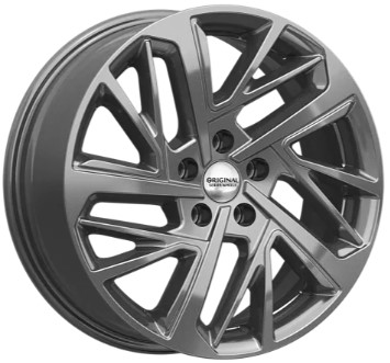 Диски Skad KL_372 7,0xR17 5x108 60,1 33 графит