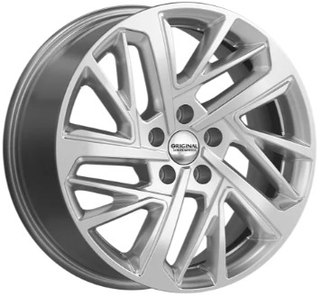 Диски Skad KL_372 7,0xR17 5x114,3 66,6 37 селена