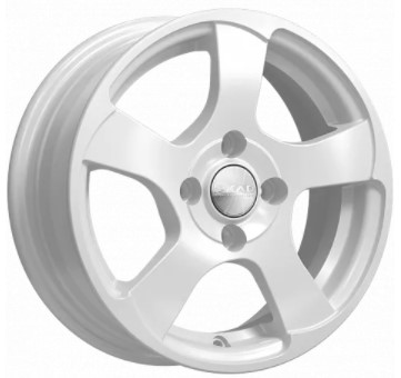 Диски Skad Skad АКУЛА 5,5x14 4х98 58,6 35 алмаз-белый
