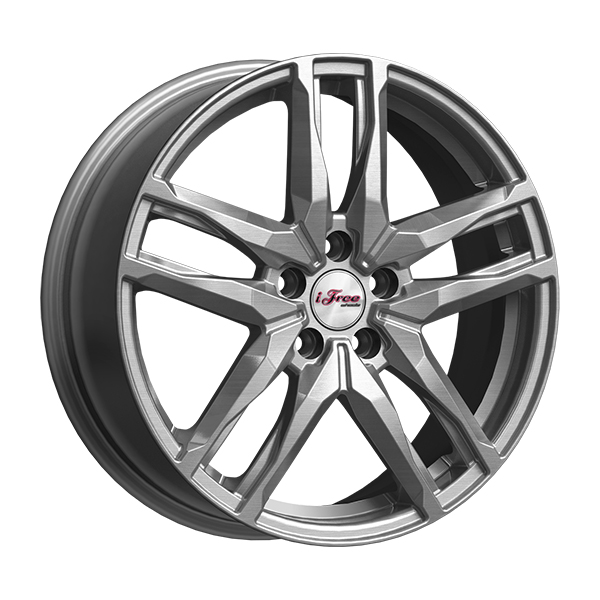 Диски IFREE БОМБЕЙ 6,5xR18 5x114,3 66,1 40 Хай-вэй
