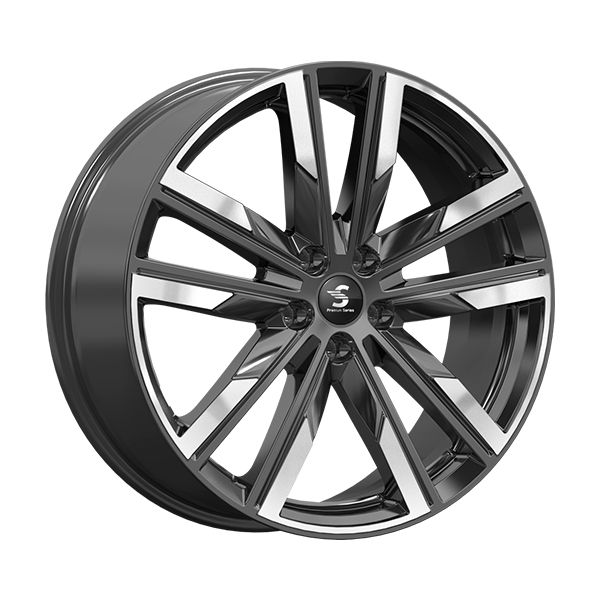 Диски КИК_PremiumSeries КИК_PremiumSeries КР-014_(20_Audi_Q5) 8,0xR20 5x112 66,6 39 Diamond_black_gris