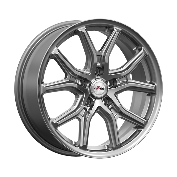 Диски IFREE СТРАЙК 6,5xR17 5x114,3 67,1 38 Хай-вэй