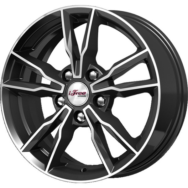 Диски IFREE IFree Икигай 6,5xR16 5x110 65,1 35 Блэк-Джек
