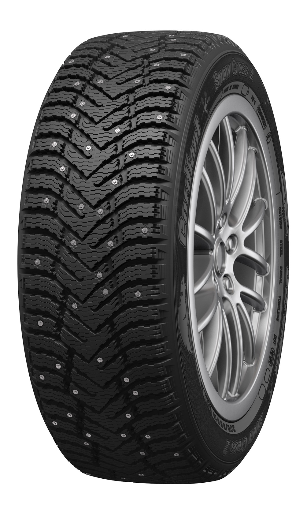 Шины CORDIANT SNOW CROSS 2 235/45 R18
