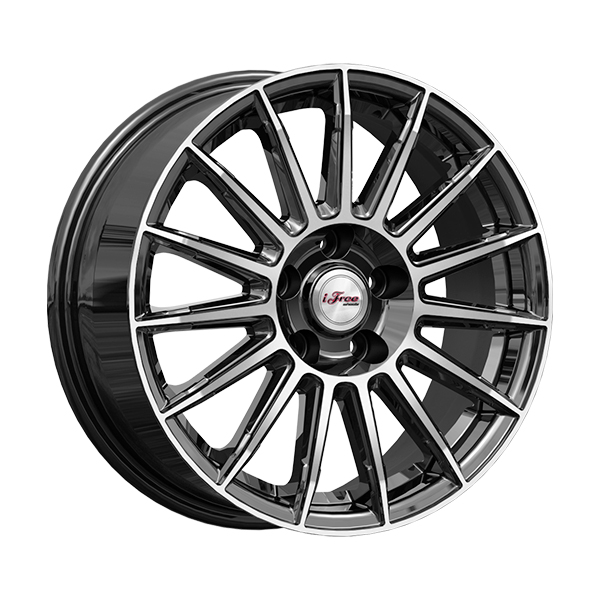 Диски IFREE АЗУР 6,5xR16 5x105 56,6 38 Блэк-Джек