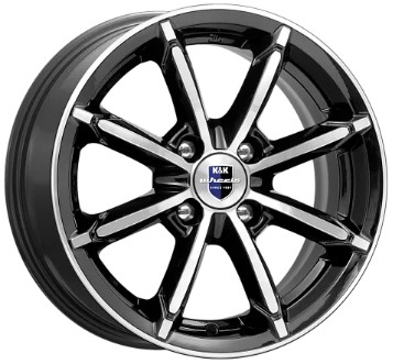 Диски КиК КиК Sportline 6,0x14 4x100 67,1 30 алмаз черный