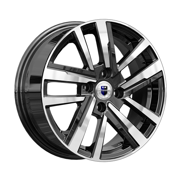 Диски КиК КиК ХАНТ 6,0xR15 4x100 60,1 46 алмаз_черный