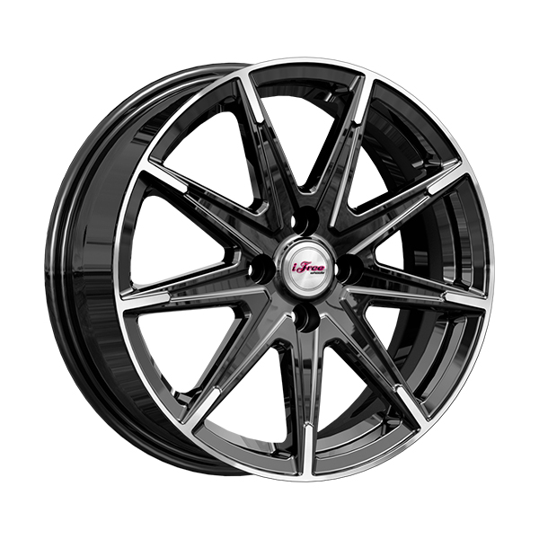 Диски IFREE ХИТ 6,0xR16 4x100 56,6 45 Блэк-Джек