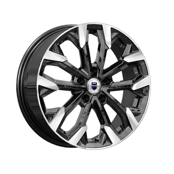 Диски КиК КиК МОРЕЙН 6,5xR17 5x108 60,1 33 алмаз_черный