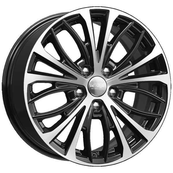 Диски IFREE КС873_(ZV_17_Hyundai_I40) 7,5xR17 5x114,3 67,1 46 алмаз_черный